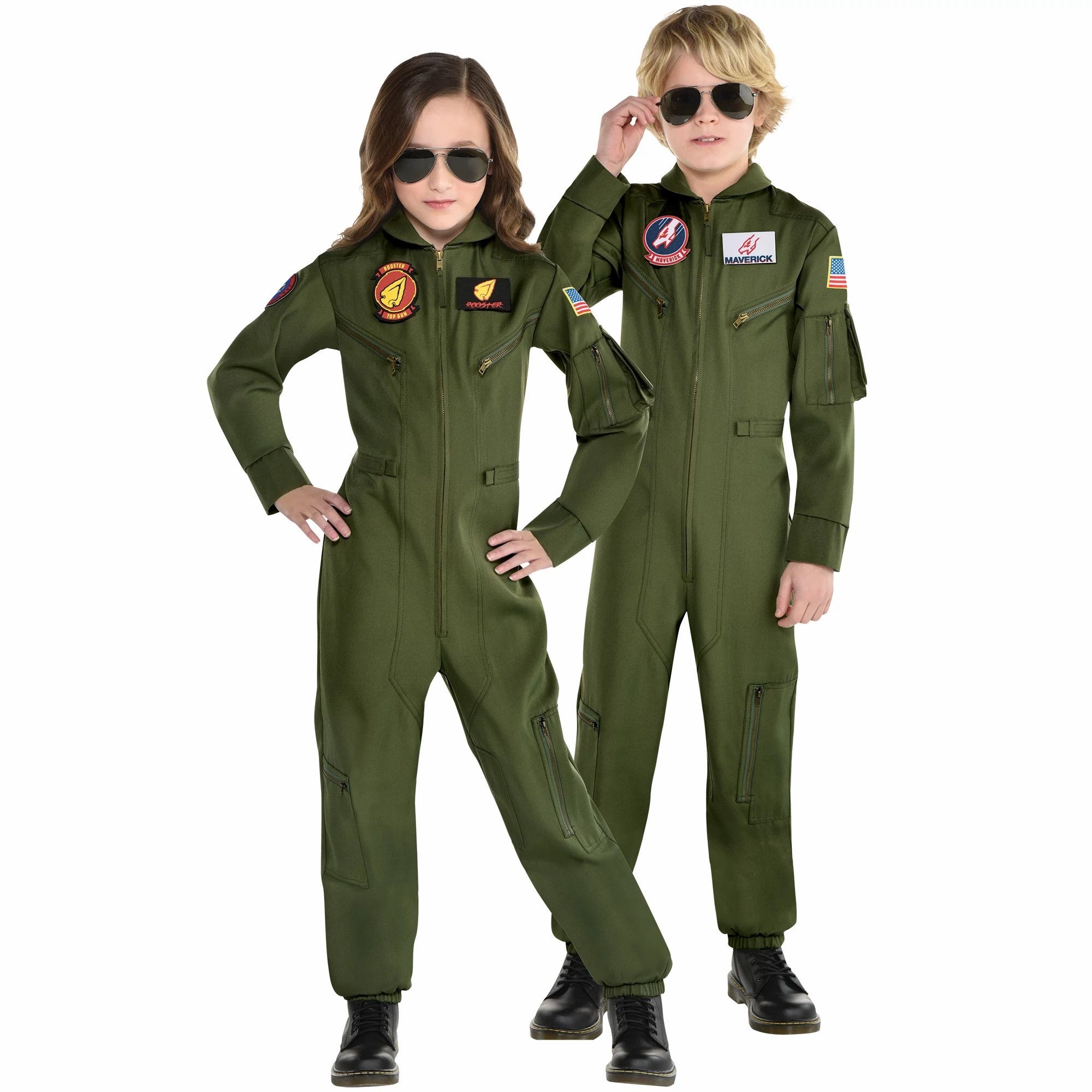 Children's Top Gun Maverick Flight Suit (#238)