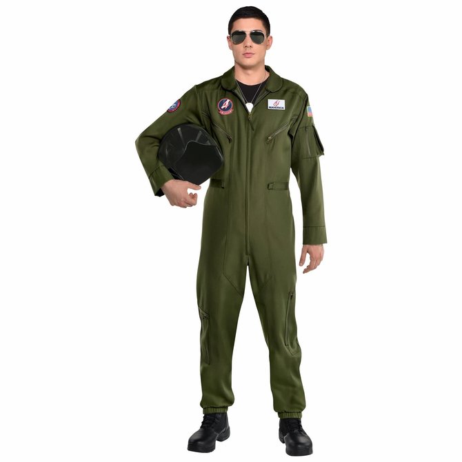 Adult Top Gun Maverick Flight Suit (#165)