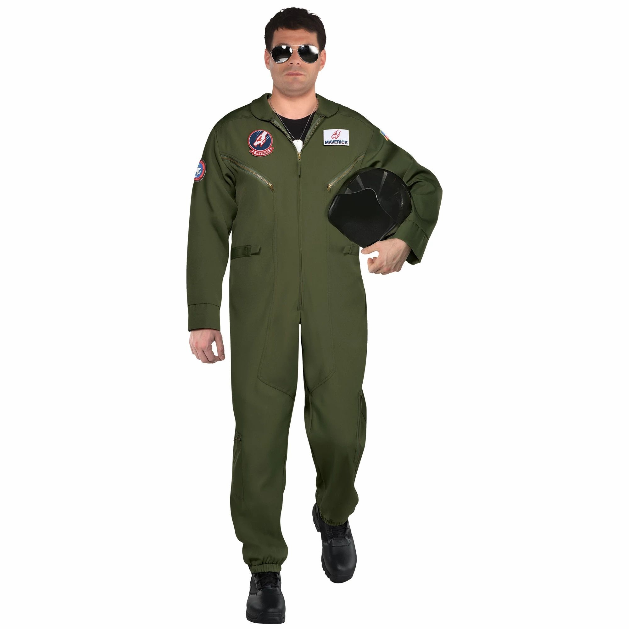 Adult Top Gun Maverick Flight Suit (#165)