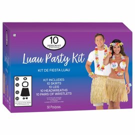 Luau Party kit