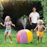 Beach Ball Inflatable Sprinkler