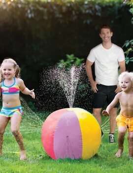 Beach Ball Inflatable Sprinkler