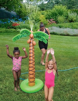 Palm Tree Inflatable Sprinkler