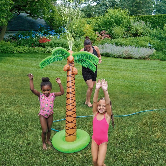 Palm Tree Inflatable Sprinkler