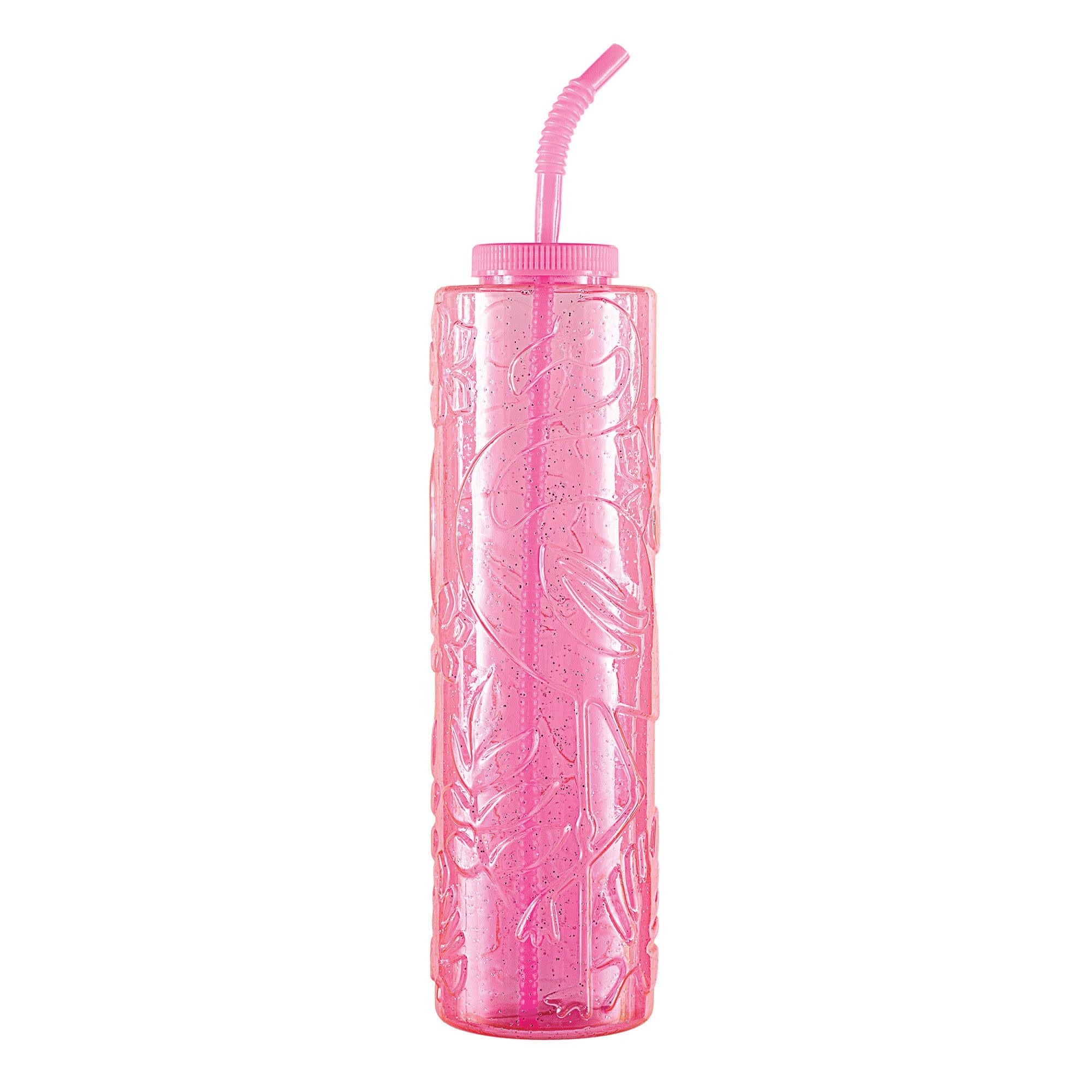 Jumbo Flamingo Plastic Tumbler