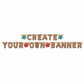 Customizable Tiki Banner