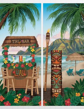 Vintage Tiki Scene Setters®