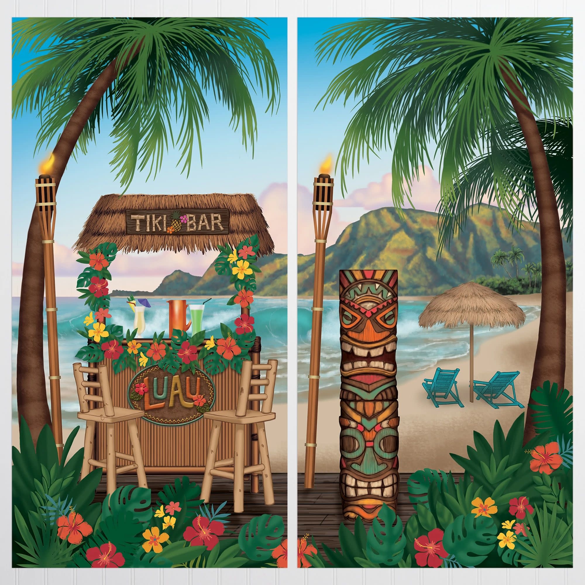 Vintage Tiki Scene Setters®