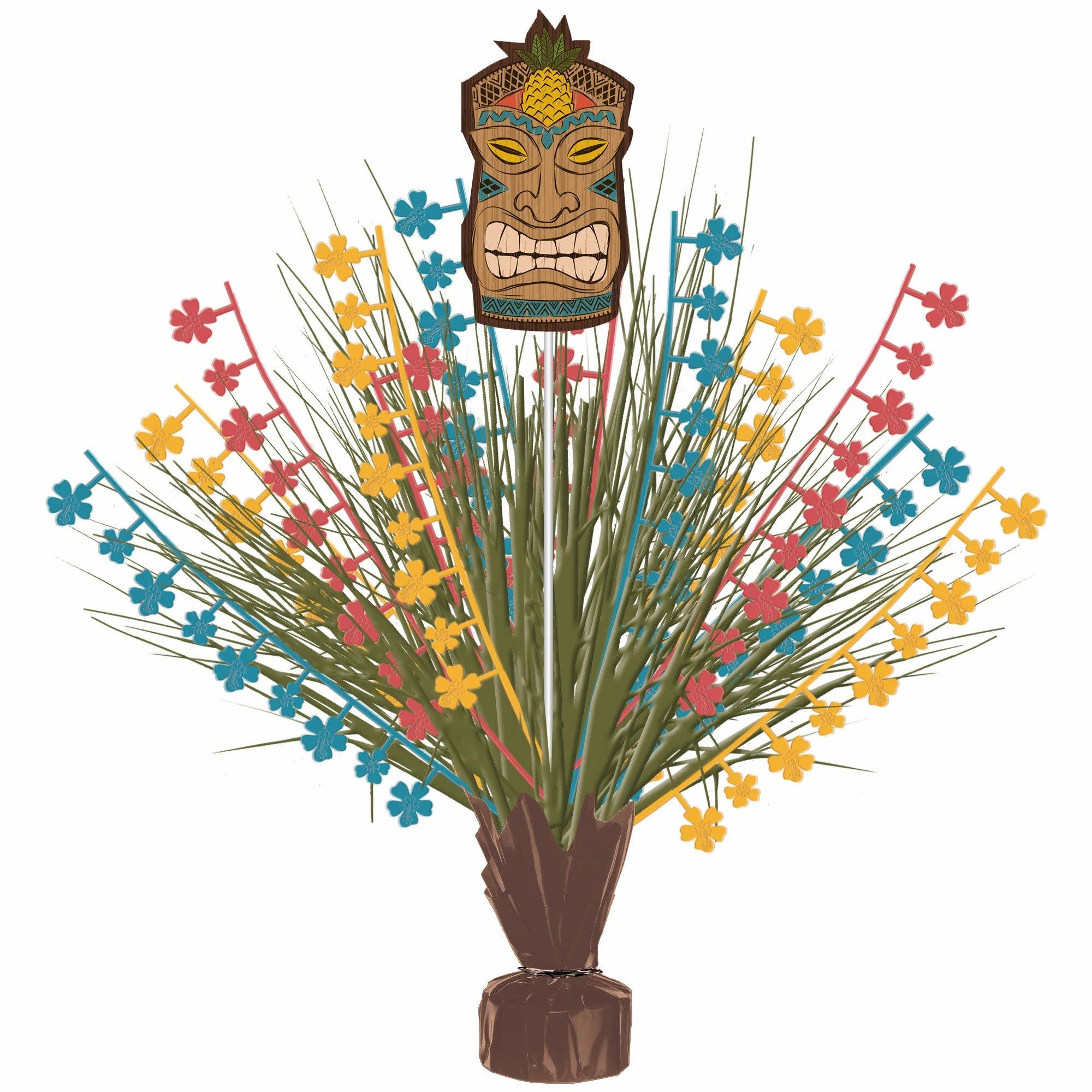 Vintage Tiki Deluxe Spray Centerpiece