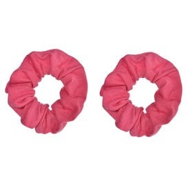 Pink Scrunchies - 2ct