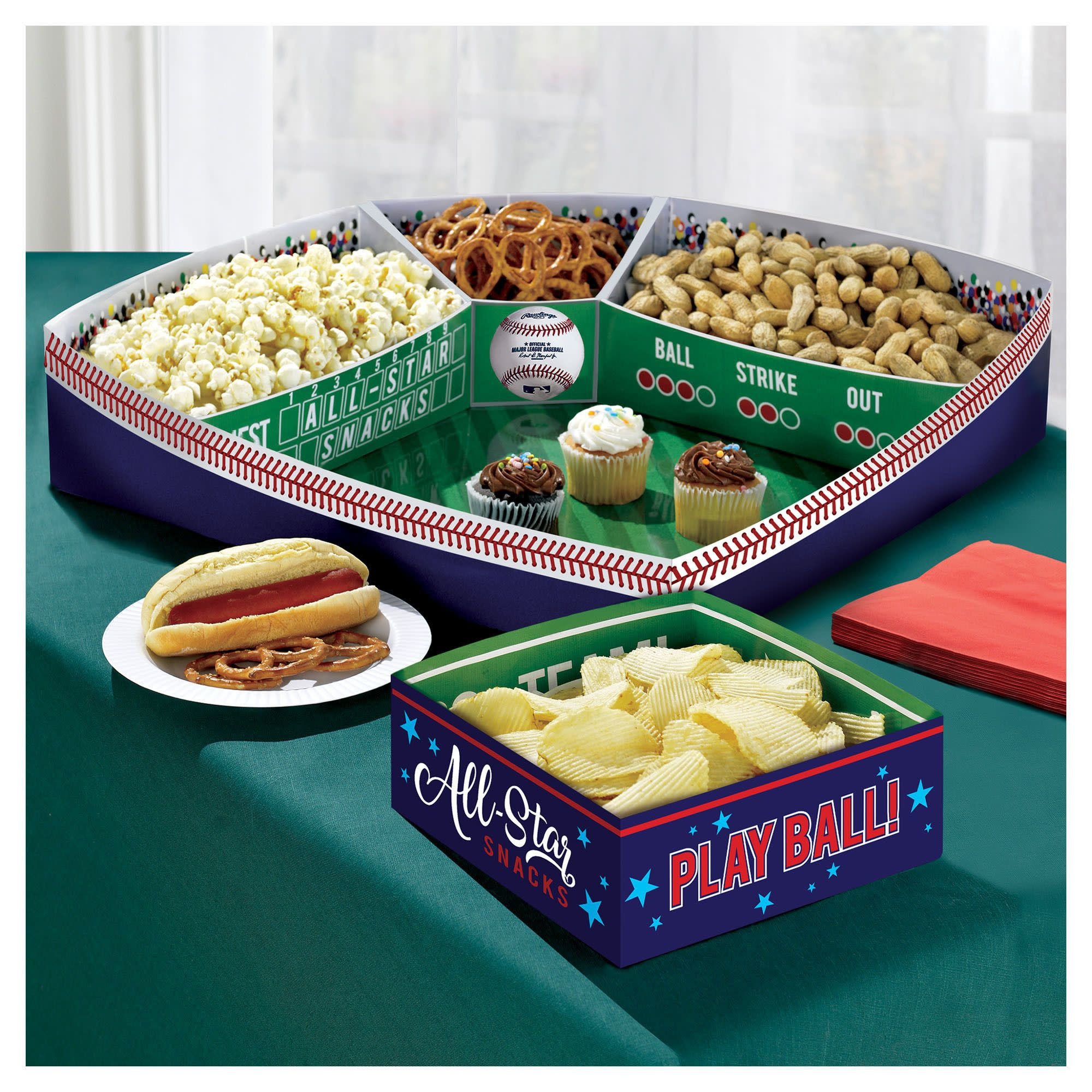 Rawlings™ Baseball Snack Stadium