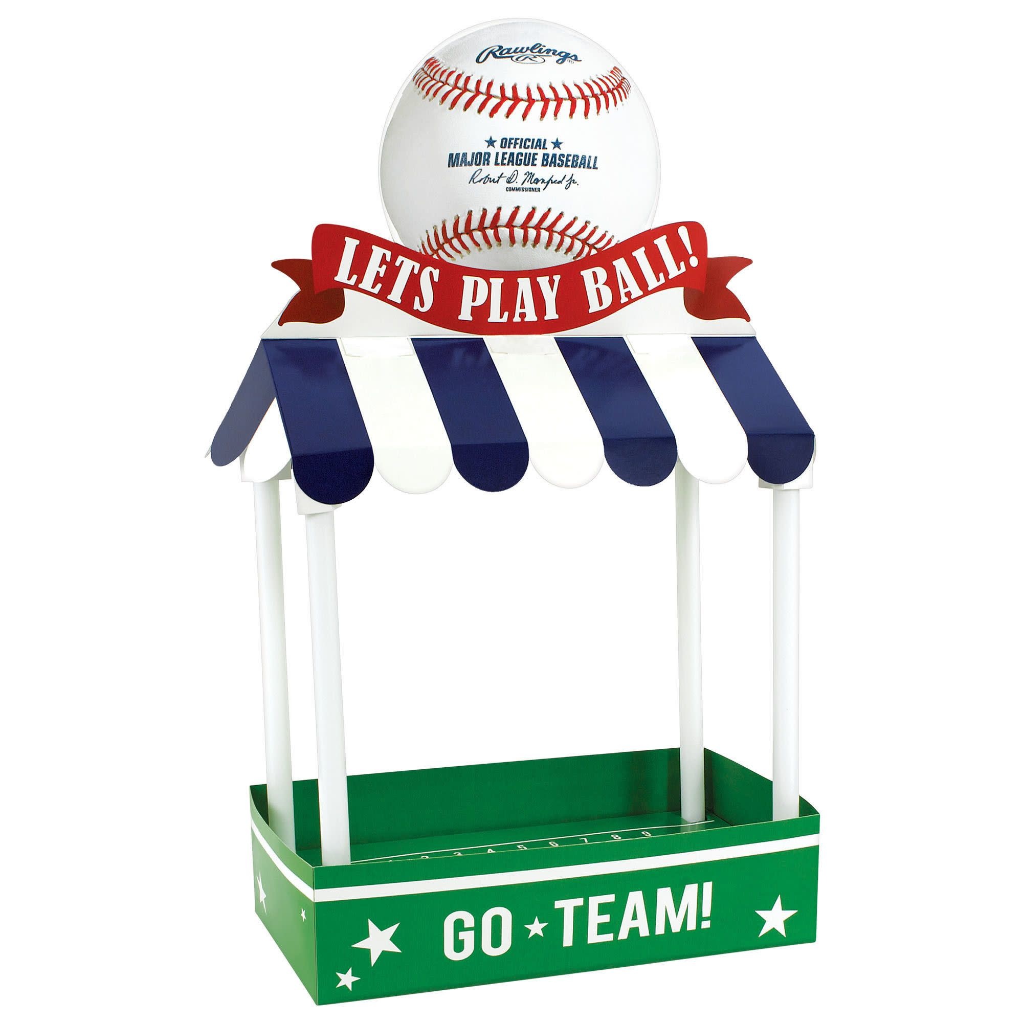 Rawlings™ Baseball Treat Stand
