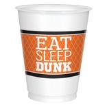 Nothin' But Net Plastic Cups, 16 oz. -8ct