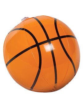 Nothin' But Net Mini Inflatable Basketball -8ct