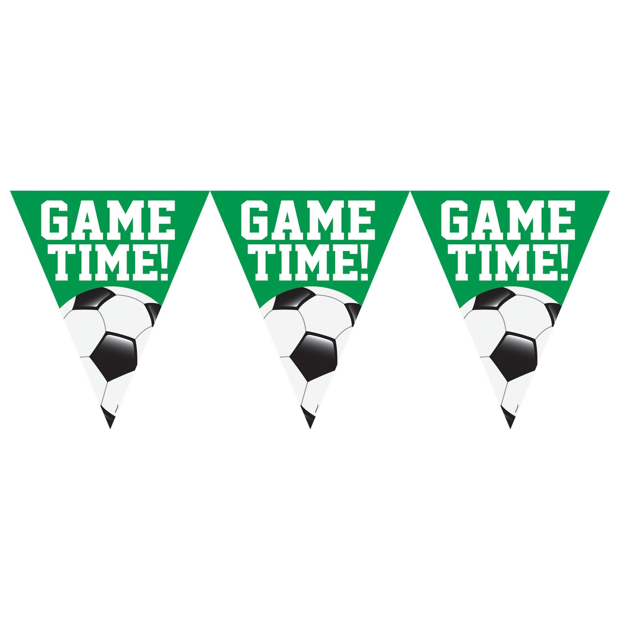 Goal Getter Pennant Banner