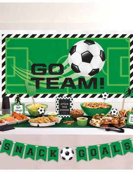 Goal Getter Deluxe Buffet Decorating Kit