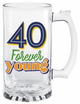 40th Birthday Tankard