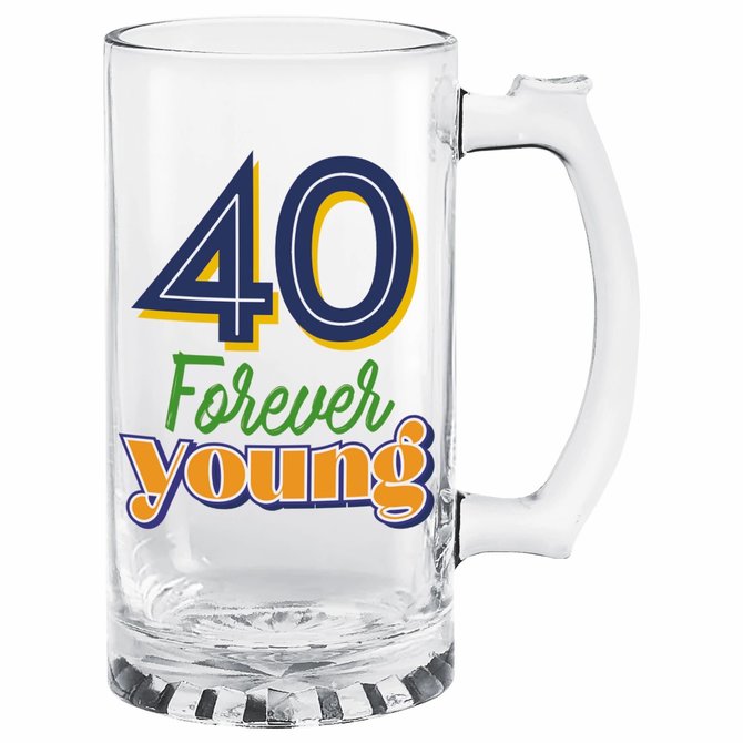 40th Birthday Tankard