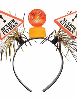 Over the Hill Construction Light Up Head Bopper