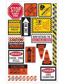 Senior Moments Vinyl Cutout Kit