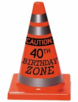 40th Birthday Cone