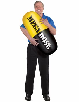 Inflatable Pill Prop