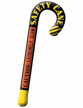 Inflatable Cane Prop