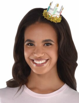 Happy Cake Day Mini Birthday Hair Clip