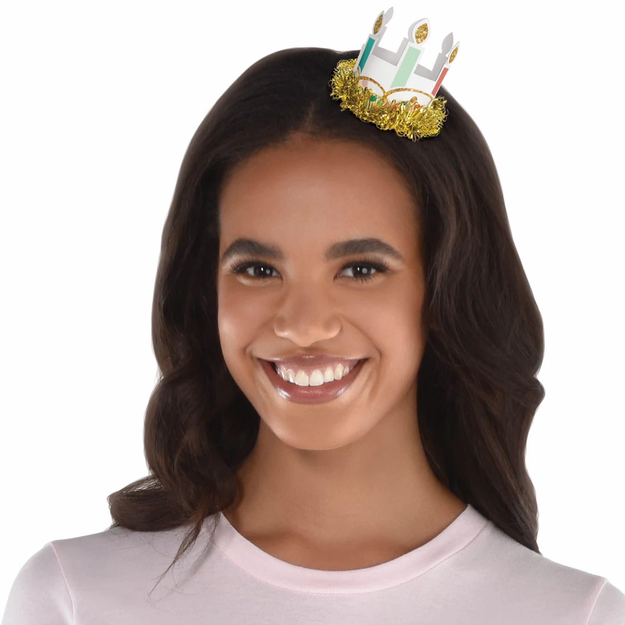 Happy Cake Day Mini Birthday Hair Clip