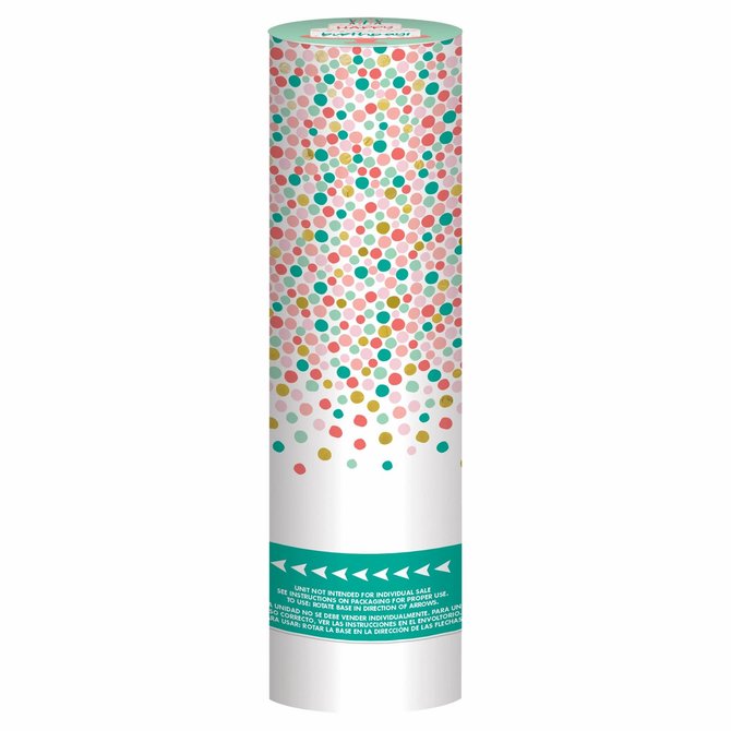 Happy Cake Day Confetti Poppers -2ct