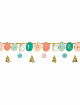 Happy Cake Day Banner Kit - 2ct