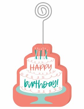 Happy Cake Day Photo Sign