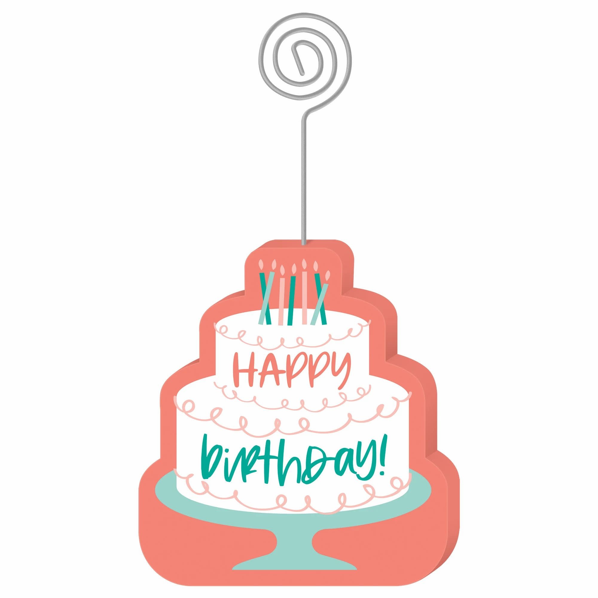 Happy Cake Day Photo Sign