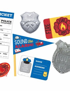 First Responders Mega Mix Value Pack Favor