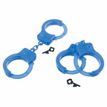 First Responders Plastic Handcuff Favor Pack -4ct