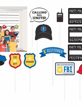 First Responders Scene Setters® with Props