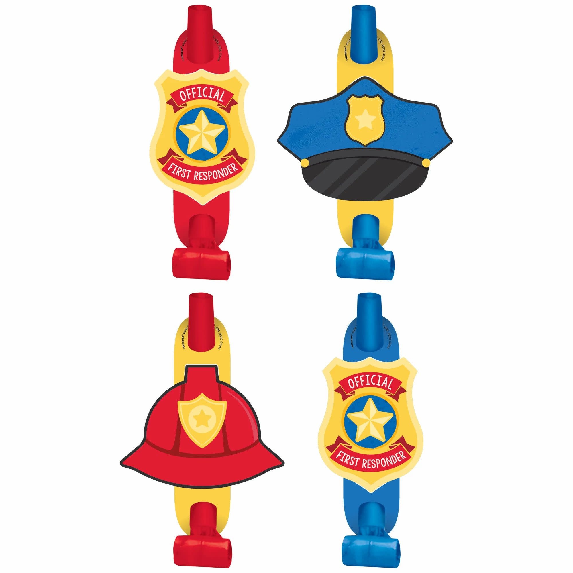 First Responders Blowouts -8ct