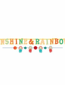 Retro Rainbow Banner Kit
