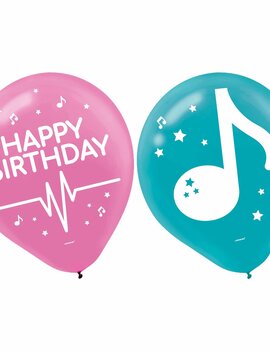 Internet Famous Latex Balloons -6ct