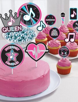 Internet Famous Paper Topper Kit -12ct