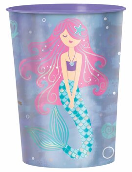 Shimmering Mermaids Favor Cup -16oz