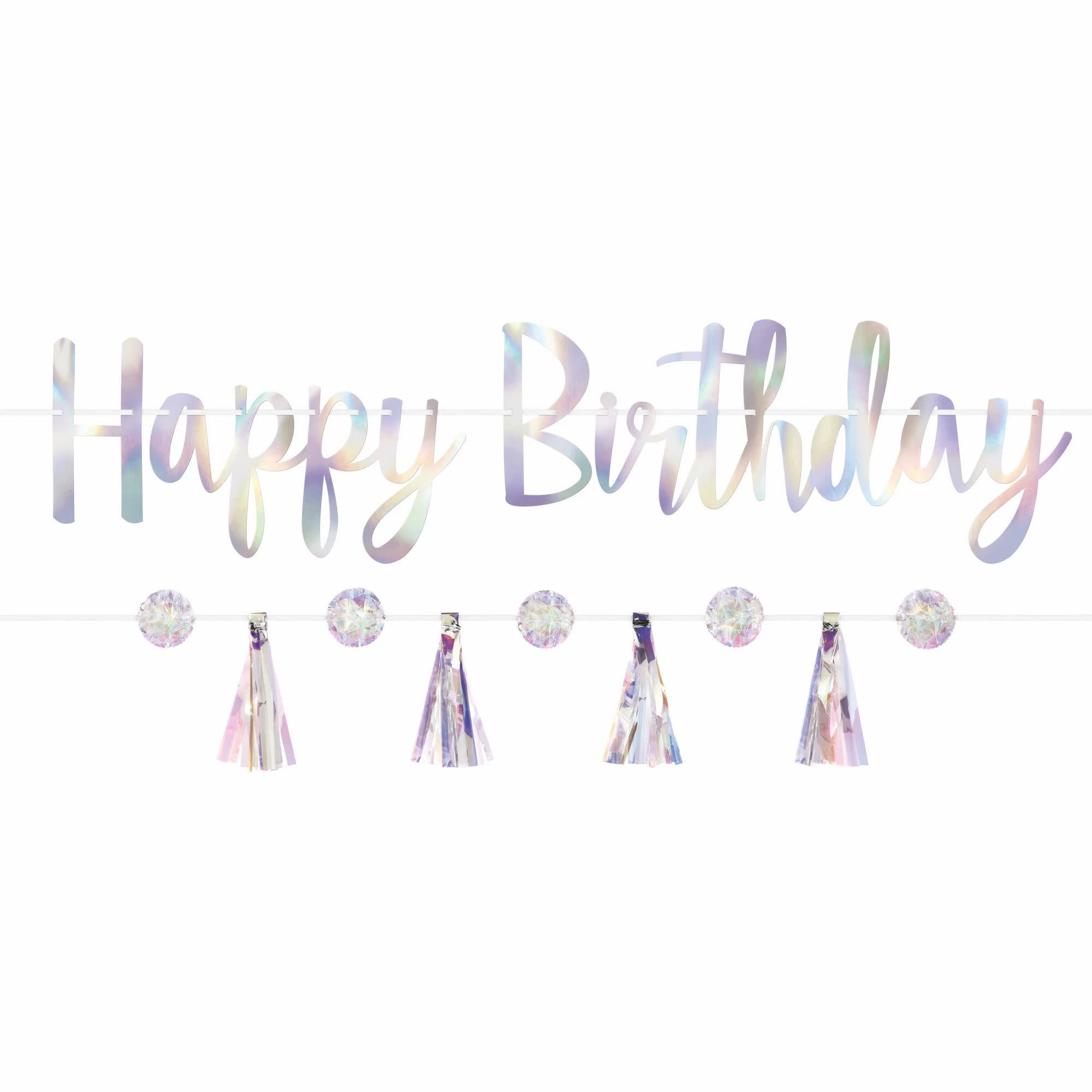 Luminous Letter Banner Kit -2ct