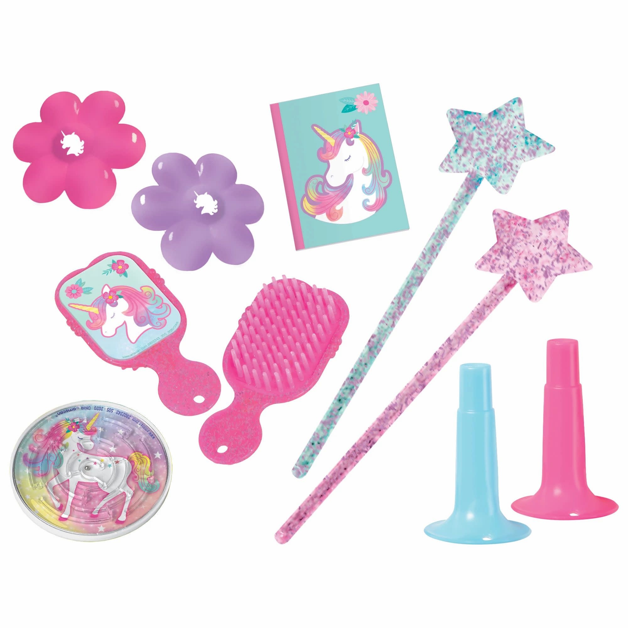 Enchanted Unicorn Mega Mix Value Pack Favor -48ct