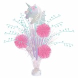 Enchanted Unicorn Tinsel Burst Centerpiece