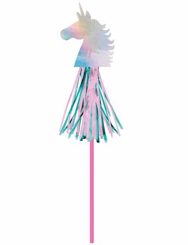 Enchanted Unicorn Wands -6ct