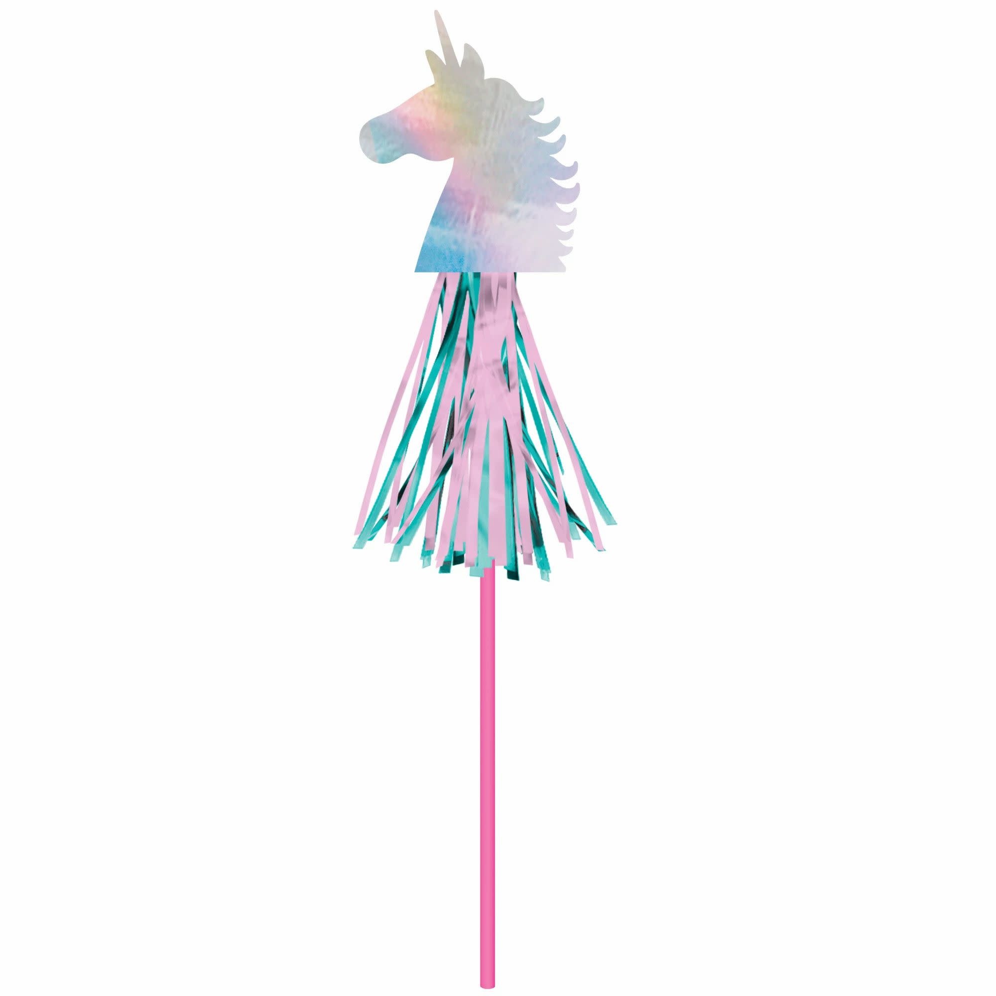 Enchanted Unicorn Wands -6ct
