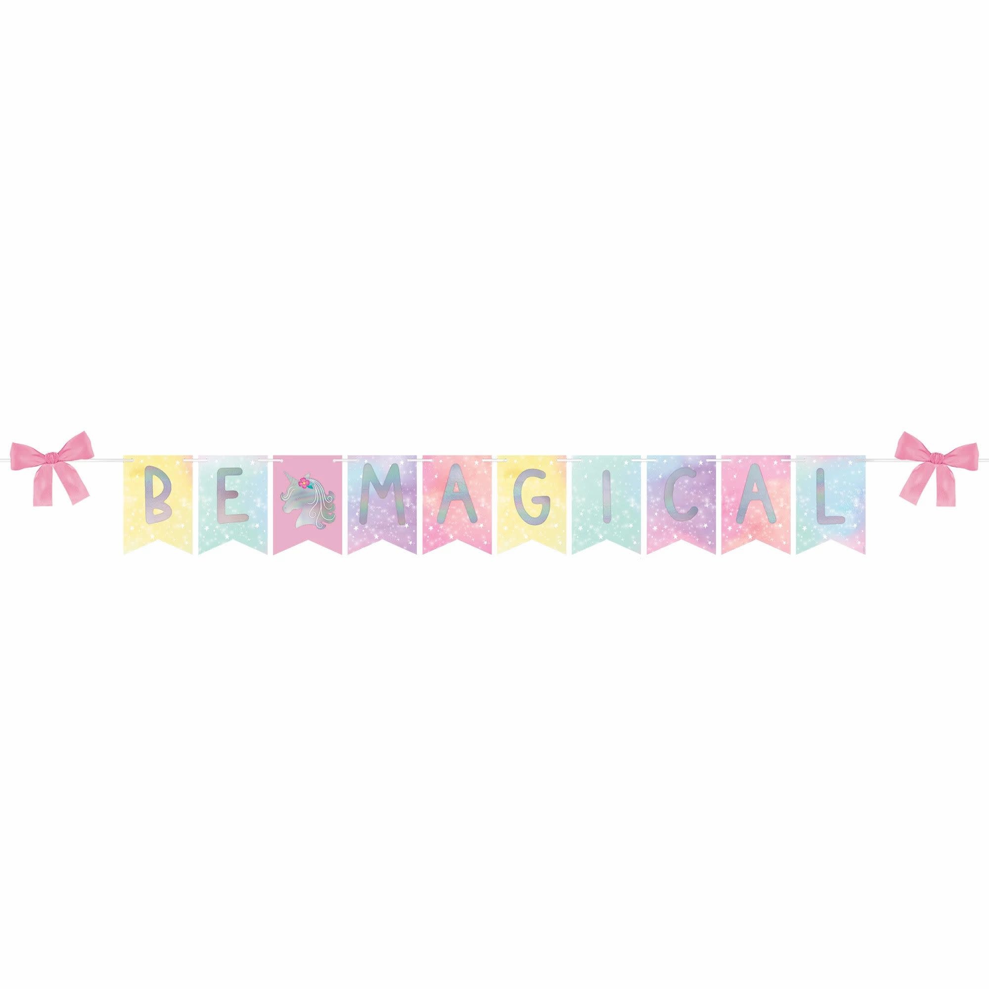 Enchanted Unicorn Banner