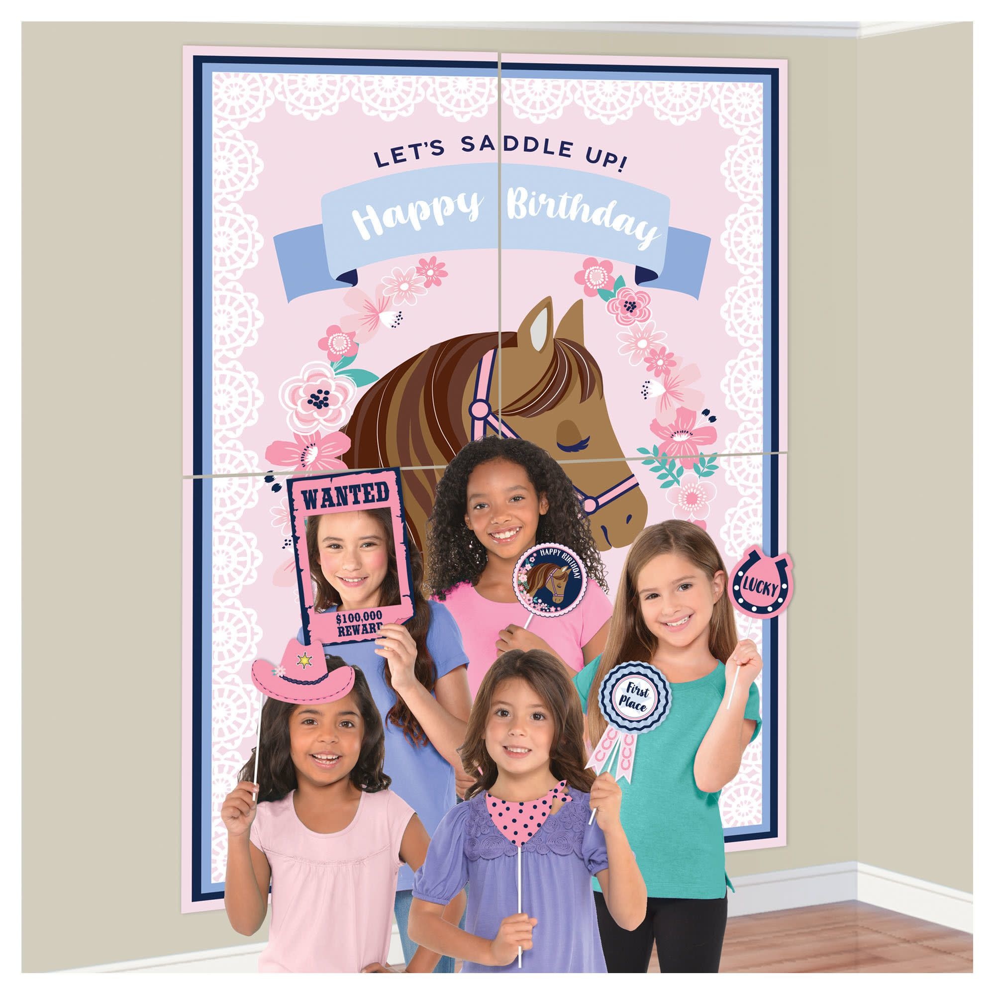 Saddle Up Scene Setters® with Props