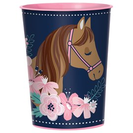 Saddle Up Favor cup -16oz