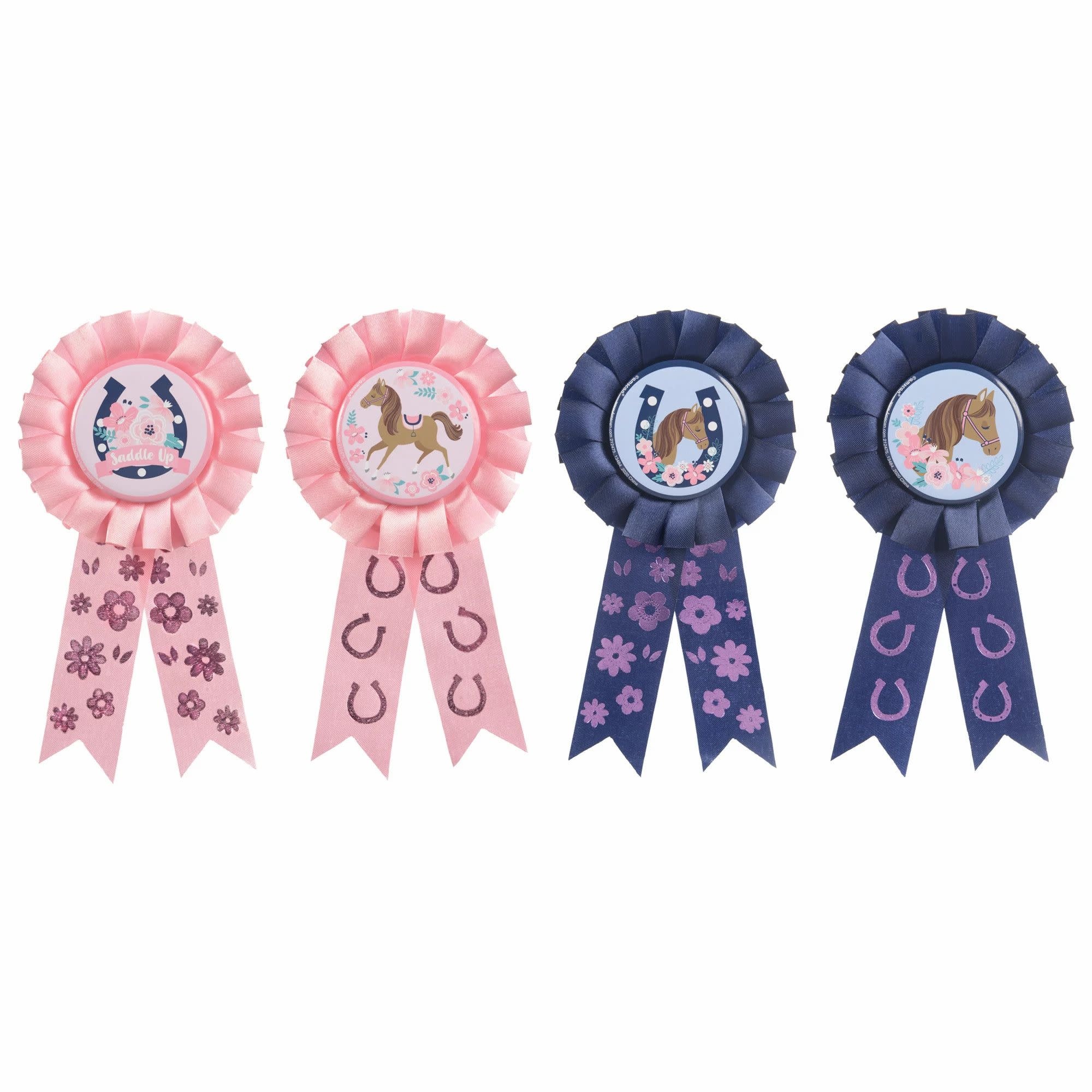 Saddle Up Award Ribbons -4ct